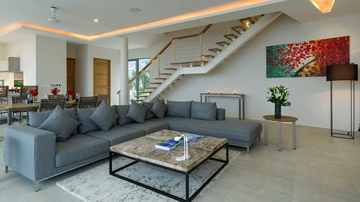 The Ridge Villa 7 Living room