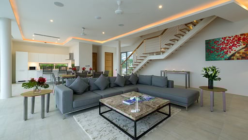 The Ridge Villa 7 Living room