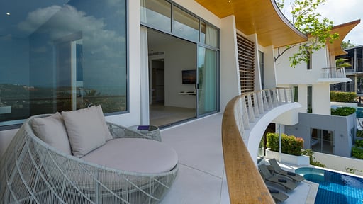 The Ridge Villa 7 Terrace/Veranda