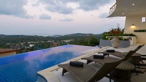 The Ridge Villa 7 Swimming pool