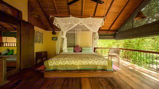 River House Dambulla Bedroom 1