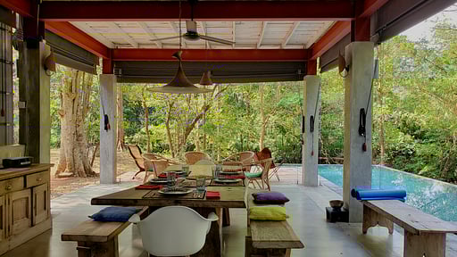 River House Dambulla Dining area