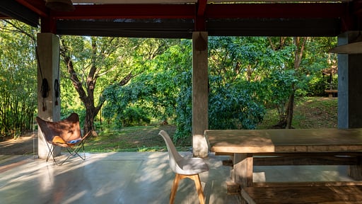River House Dambulla Dining area
