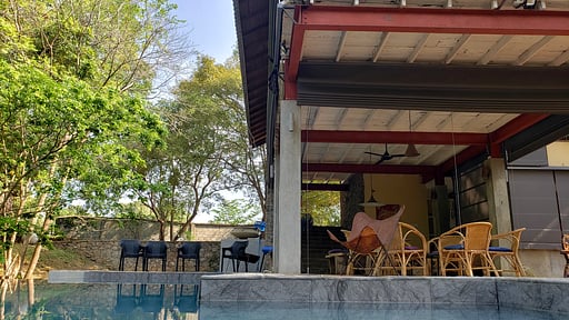 River House Dambulla Swimming pool