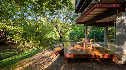 River House Dambulla Terrace/Veranda