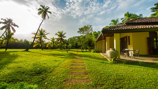 The River House Garten