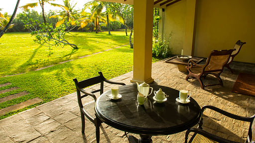 The River House Garten