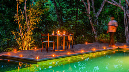 The River House Schwimmbad