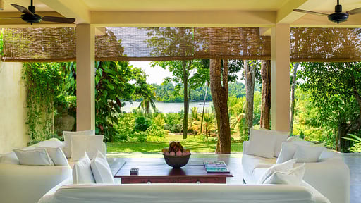 The River House Wohnbereich