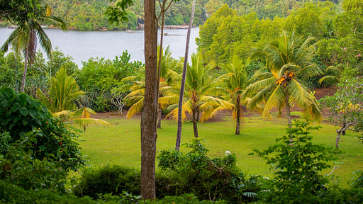 The River House Garten