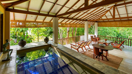 The River House Schlafzimmer 1