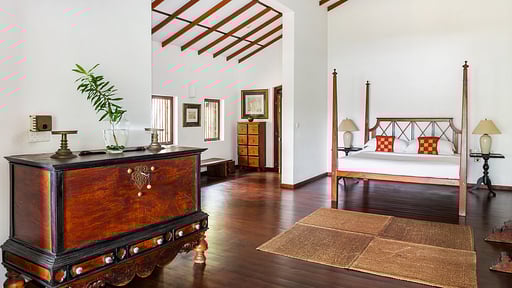 The River House Schlafzimmer 1