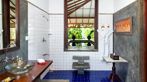 The River House Schlafzimmer 1