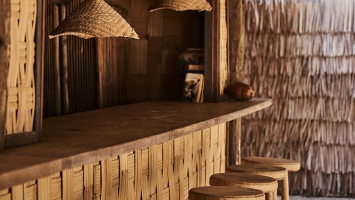 The Robinson House Dining area