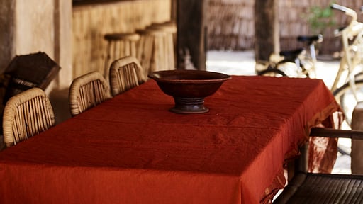 The Robinson House Dining area