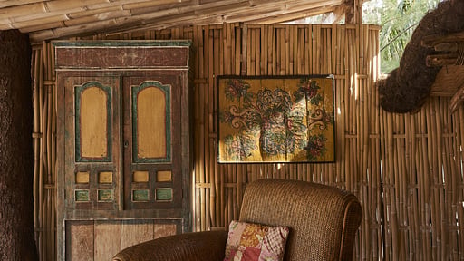 The Robinson House Living room