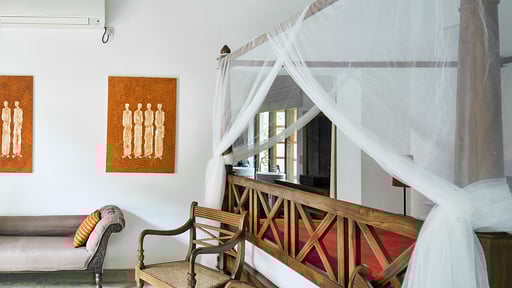 The Rosyth Estate House Schlafzimmer 4