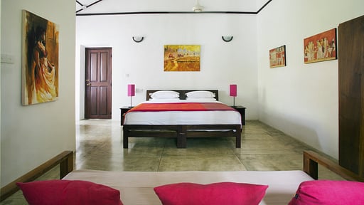 The Rosyth Estate House Schlafzimmer 1