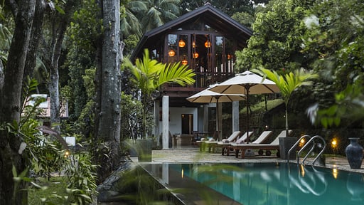 The Rosyth Estate House Schwimmbad