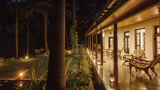 The Rosyth Estate House Terrasse/Veranda