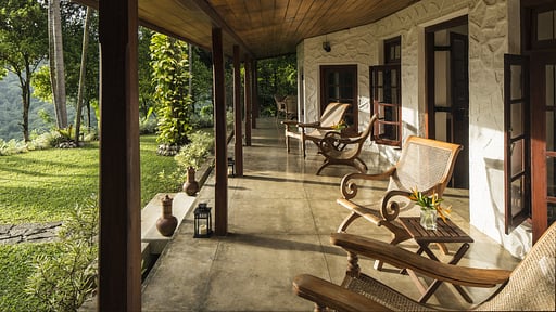 The Rosyth Estate House Terrasse/Veranda