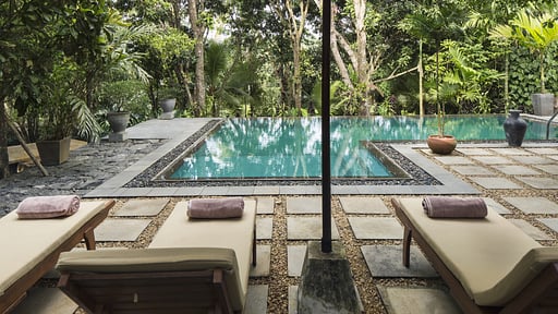 The Rosyth Estate House Schwimmbad