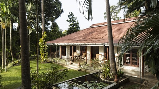 The Rosyth Estate House Garten