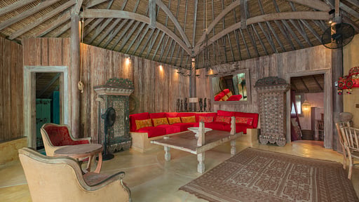 The Round House Living room