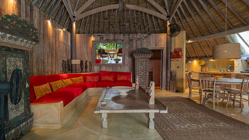 The Round House Living room