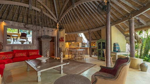 The Round House Living room