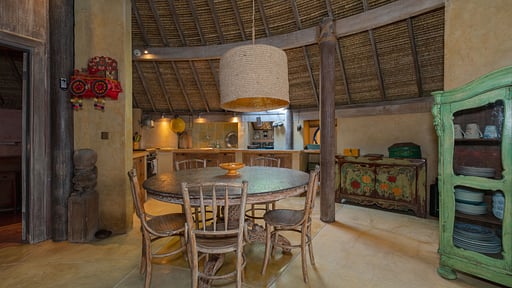 The Round House Dining area