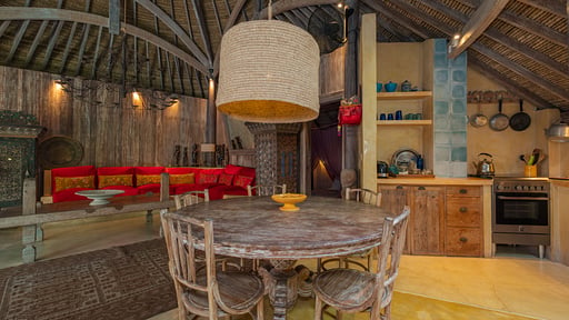 The Round House Dining area