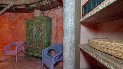 The Round House Bedroom 1
