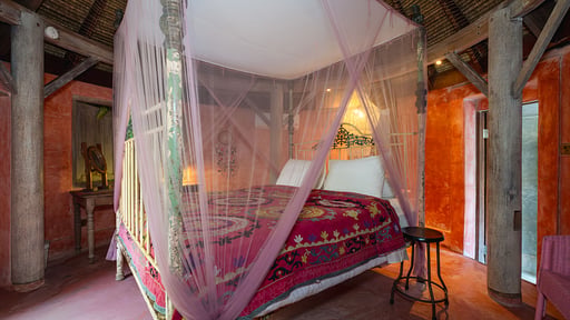 The Round House Bedroom 1