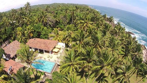 The Saffron House Drone pictures