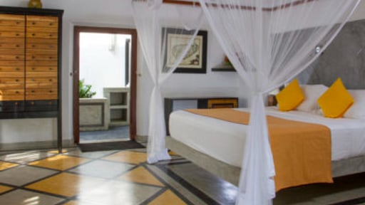 The Saffron House Bedroom 1