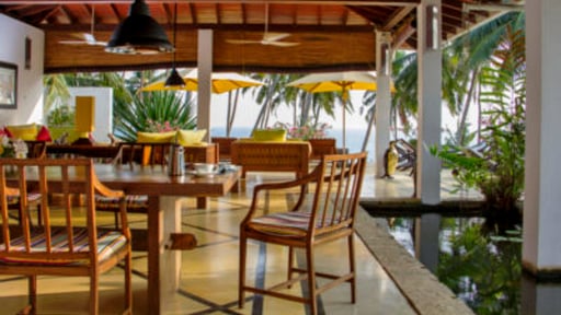 The Saffron House Living room