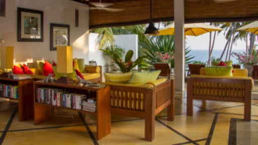 The Saffron House Living room