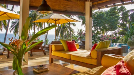 The Saffron House Living room