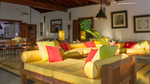 The Saffron House Living room