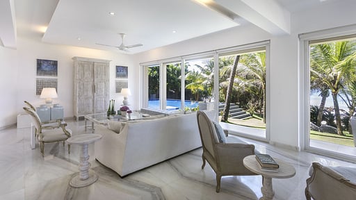 The Sandals Living room