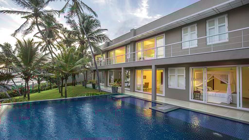 The Sandals Swimming pool