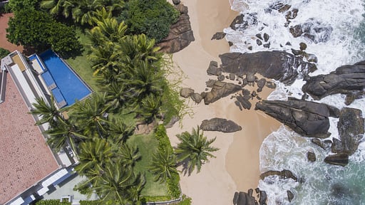 The Sandals Drone pictures