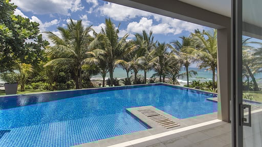 The Sandals Swimming pool