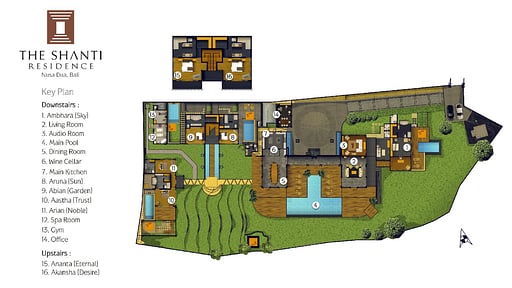 The Shanti Residence Plan