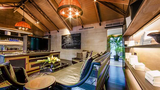 The Slate Villa 1 Living room