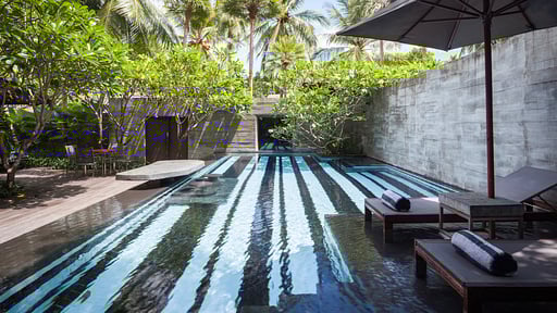 The Slate Villa 1 Swimming pool