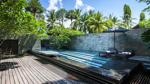 The Slate Villa 1 Swimming pool