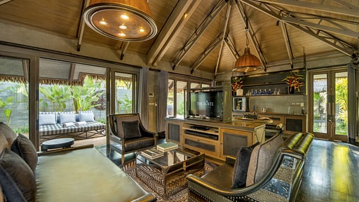 The Slate Villa 2 Living room