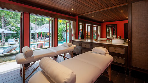 The Suaka Baliaga Spa